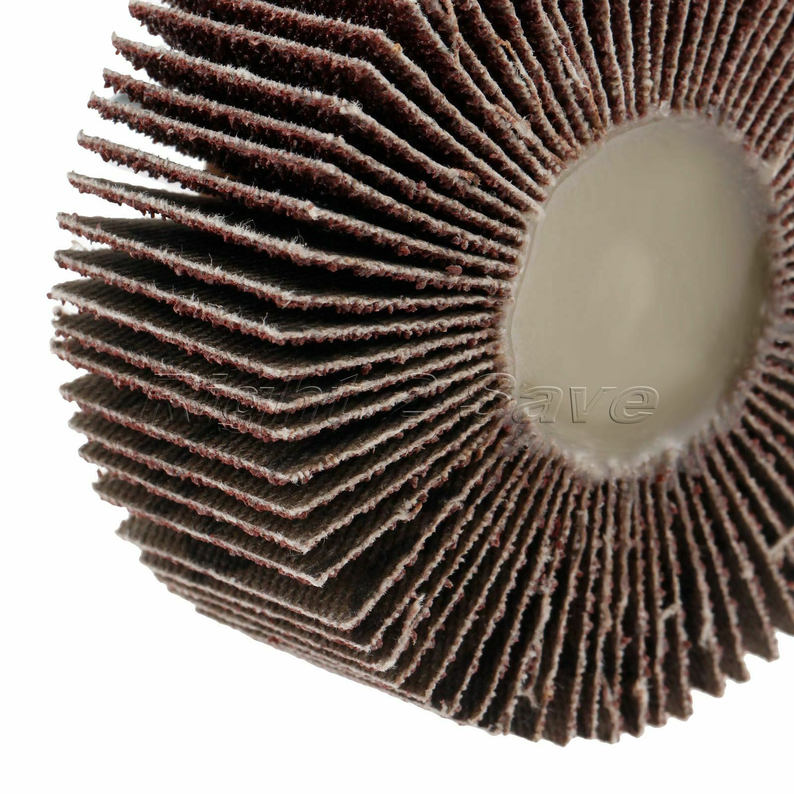 1pc 80 Grit Sanding Flap Wheel Disc Sandpaper Abrasive Woodworking Rotary Tool