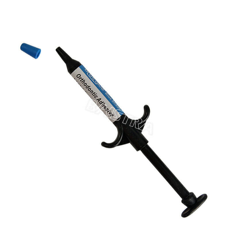 3X Dental Adhesive Light Cure Band Cement Blue Glue Kit for Orthodontic Bracket