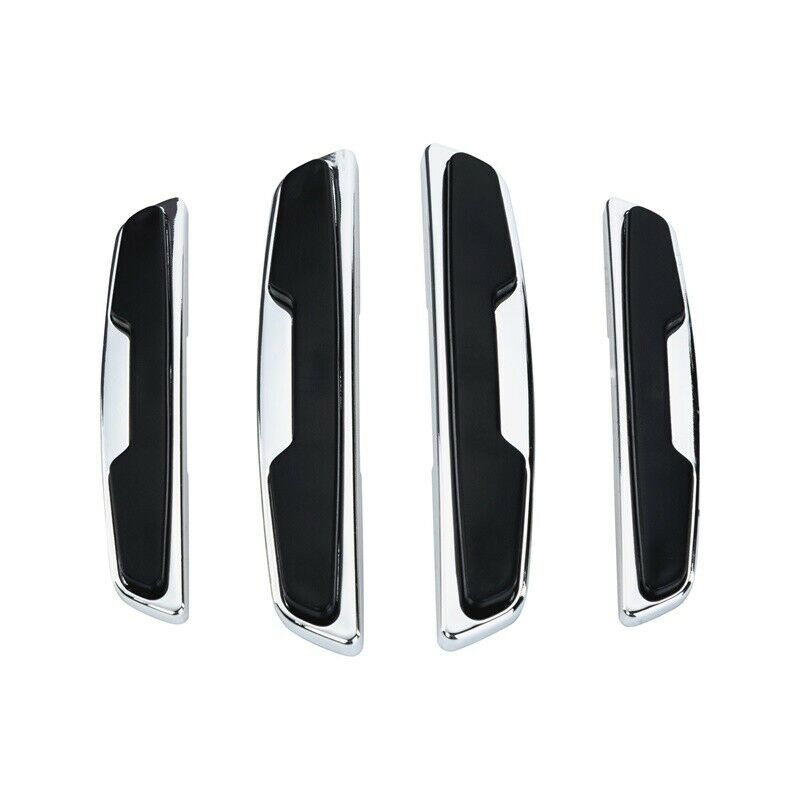 Car Side Door Edge Guard Bumper Body Protector Anti-collision Trim Stickers 4PCS