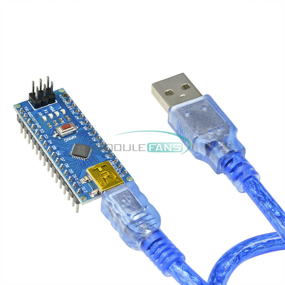 CH340 Version NANO V3.0 ATMEGA328P-MU Small Chip Version Mini Interface Welding