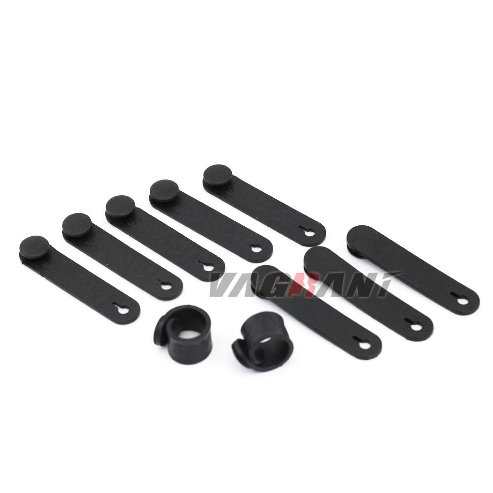 Universal Motorbike Bike Throttle Cable/Clutch Cable Tension Strap For BMW