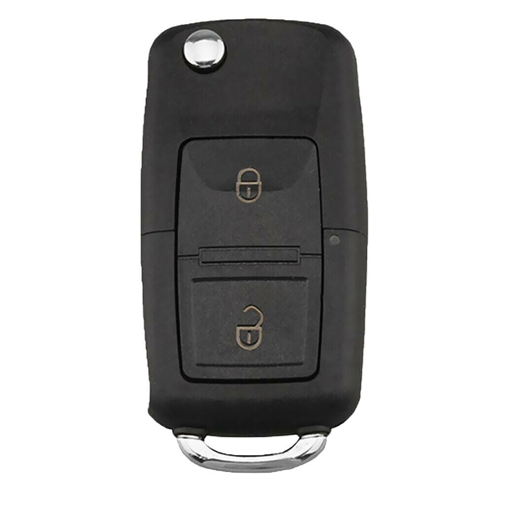 2Buttons 434MHz Remote Key Fob with ID48 Chip for Skoda Superb VW Seat Ibiza