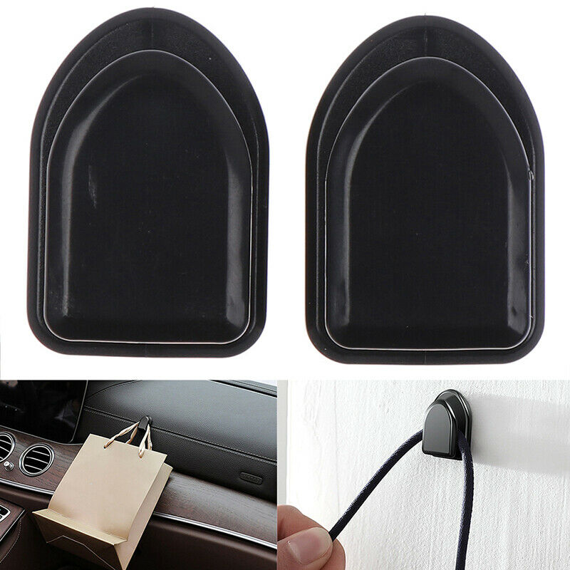 Mini Car Hooks Organizer Storage Hanger for USB Cable Headphone Key StorageBDAU