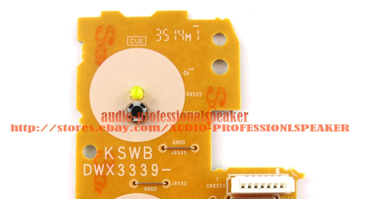 Play / Cue PCB Assy Circuit Board Part DWX3339,yellow For PIONEER CDJ 2000NEXUS
