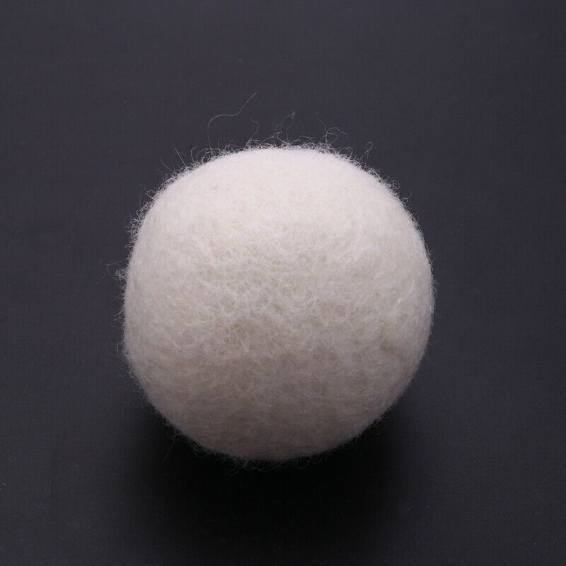 8-Pack 100% Premium Wool Dryer Balls XL,Handmade,Eco-Friendly,All-Natural FabrV5