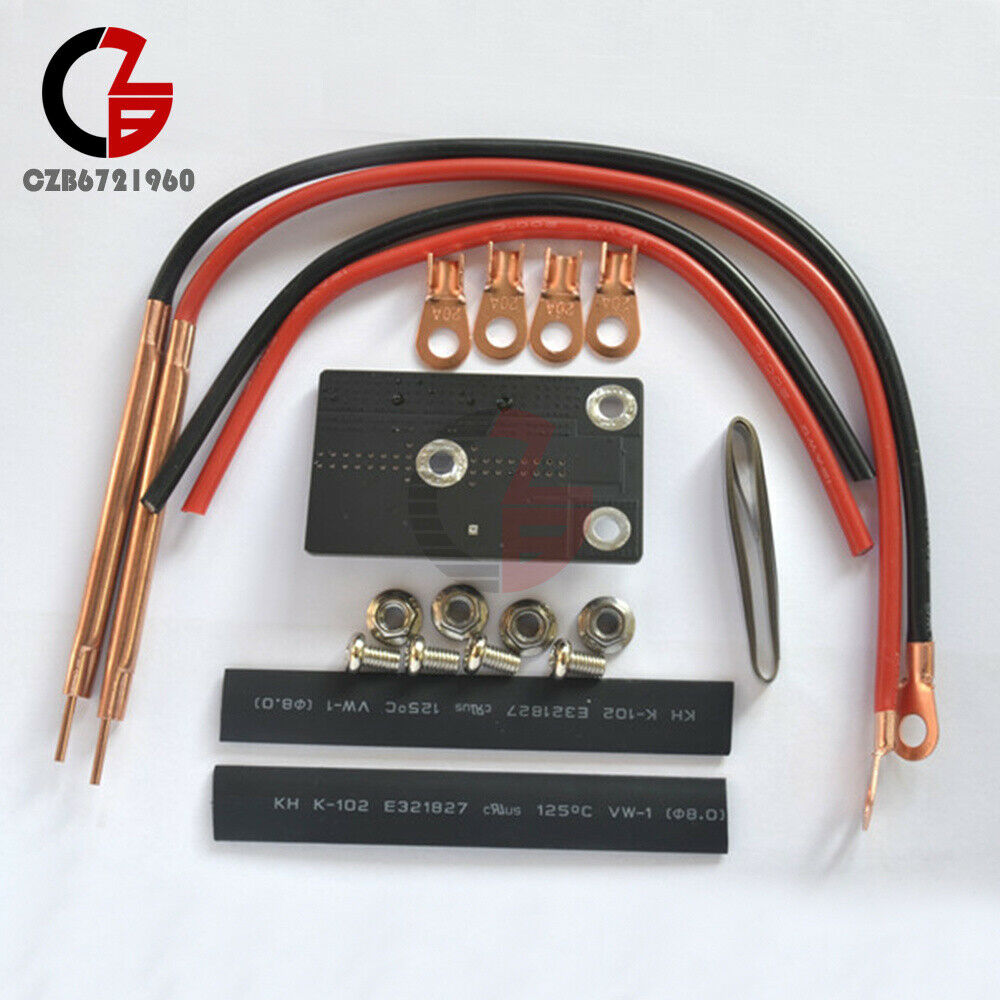 12V LCD Spot Welder Welding Machine Input Line Welding 90-150A PCB Circuit Board