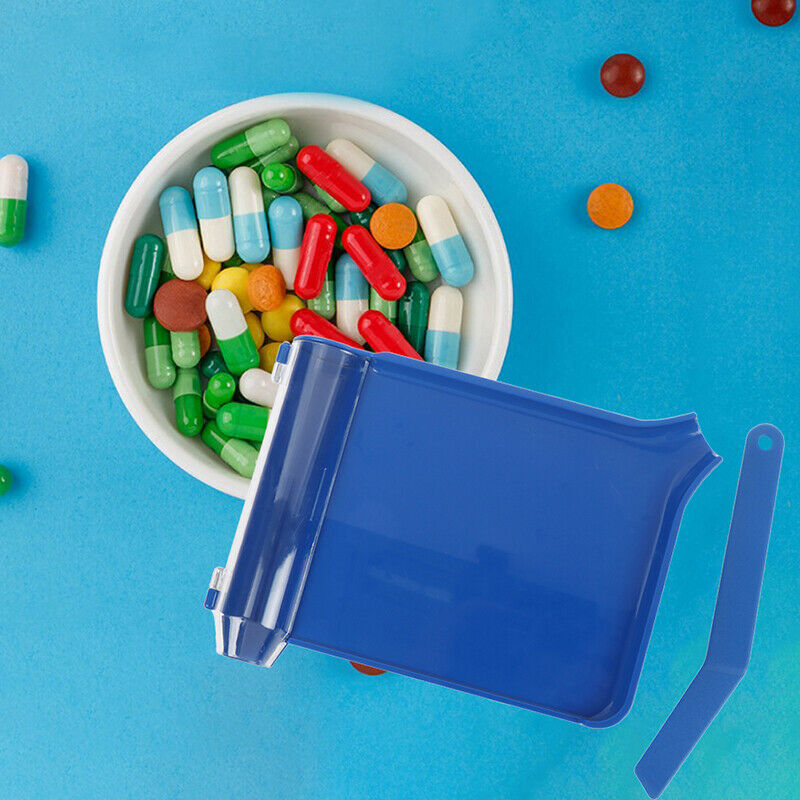 Pills Counting Tray Counter Dispenser Pharmacy Spatula Doctor Pharmacists Se FT