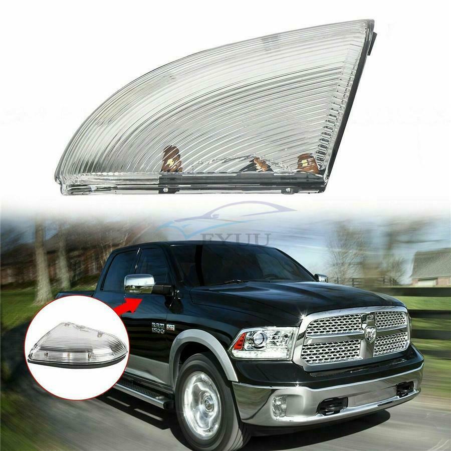 1 Pair (Left + Right) Car Rearview Mirror Turn Signals For Dodge RAM 1500 2500