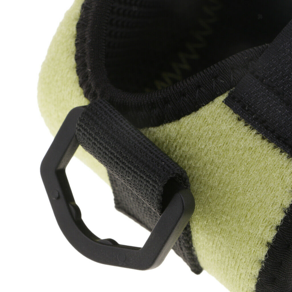 Elastic Fishing Reel Protective Case Cover Pouch Storage Bag Green