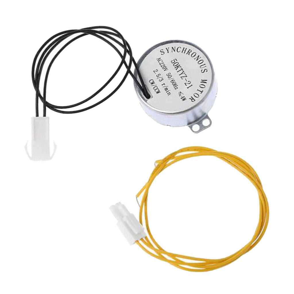 Incubator Turning Synchronous Motor 220 Volt 2.5/3r/min For Farm Chicken