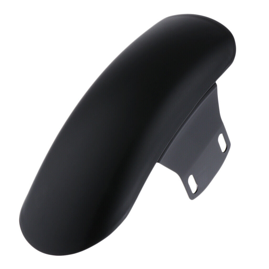 Universal Motorcycle Front Mud Dust Guard Fender Stainless Steel for GN125