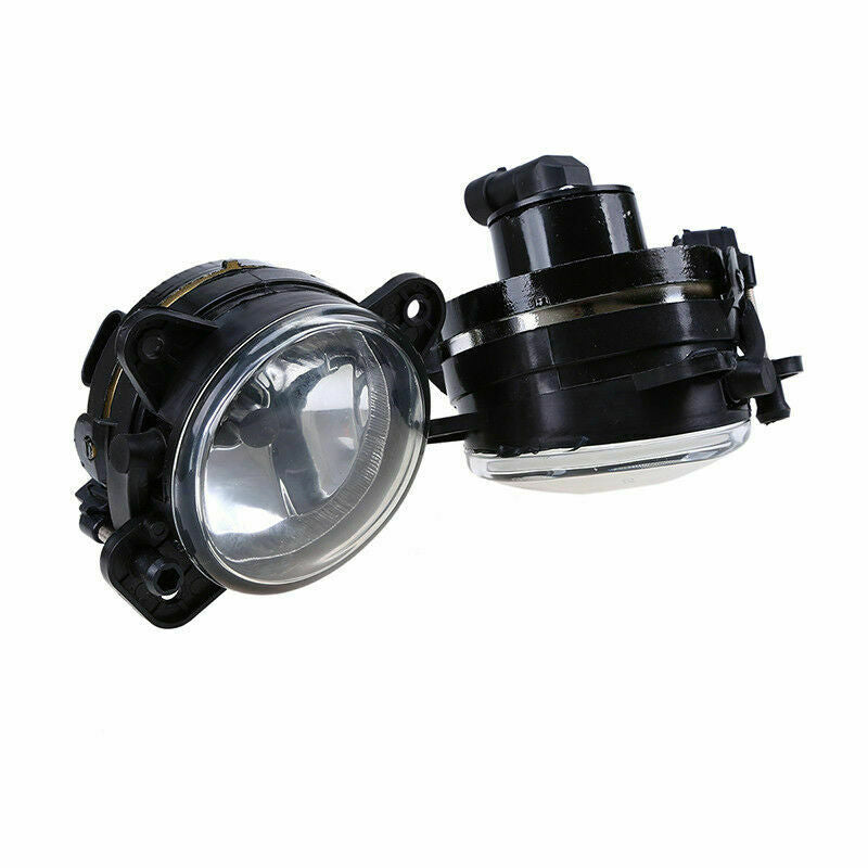 1 Pair 9006 Bulb Front Fog Light Lamp Clear for VW Polo 9N Crafter 2005-2009