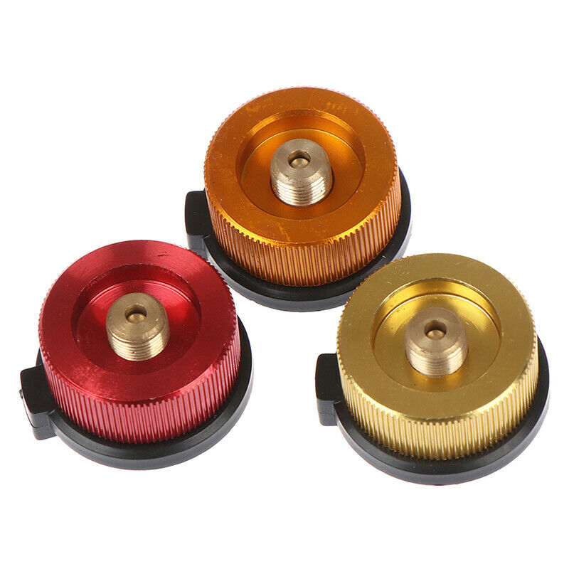 Camping Stove Butane Gas Metal Adapter Convert Fuel Canister  dtH SJ
