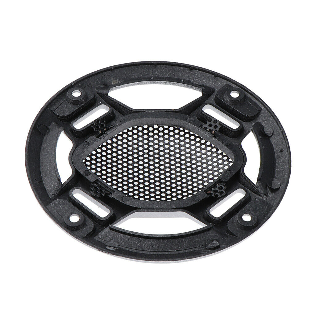 3" inch Plating Car Speaker Cover Tweeter Grille Metal Mesk Grills Grille