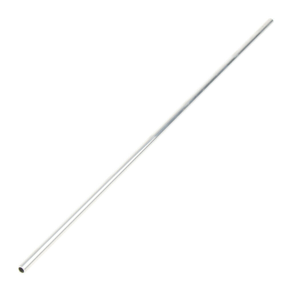 3X 50cm x 6063 Aluminium Alloy Round Tube Pipe Pole Hollow Shaft OD.  8mm