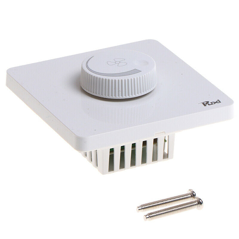 Adjustment Ceiling Fan Speed Control Switch Wall Button Dimmer Switch 220.l8