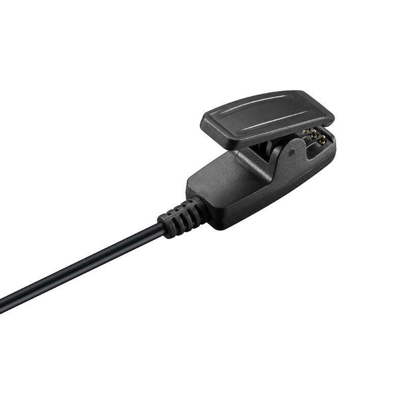 USB Charger Clip Cradle Cable for Garmin Lily Forerunner 35 30 735XT 630 235