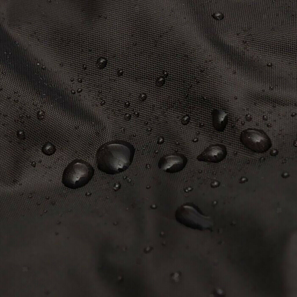 Garden Parasol Cover Waterproof Protector Umbrella Patio Cover Black 280cm