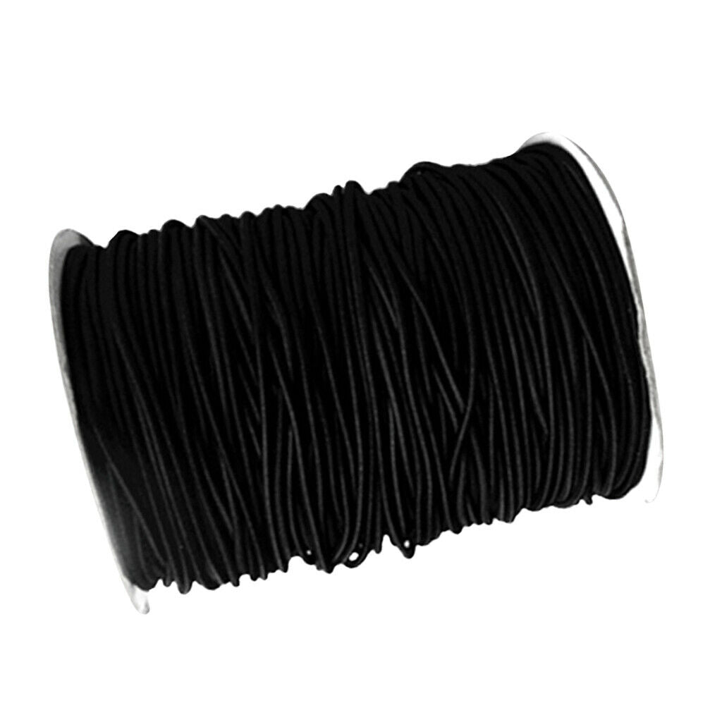 8mm Elastic Bungee Rope Shock Cord Tie Down for Boats Trailers 5m
