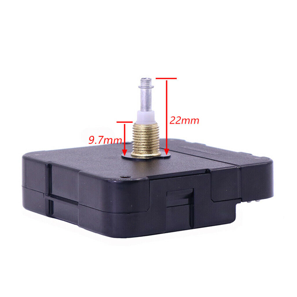 Aluminum Quartz Wall Clock Movement Repair Mechanism Wall Kit for Home