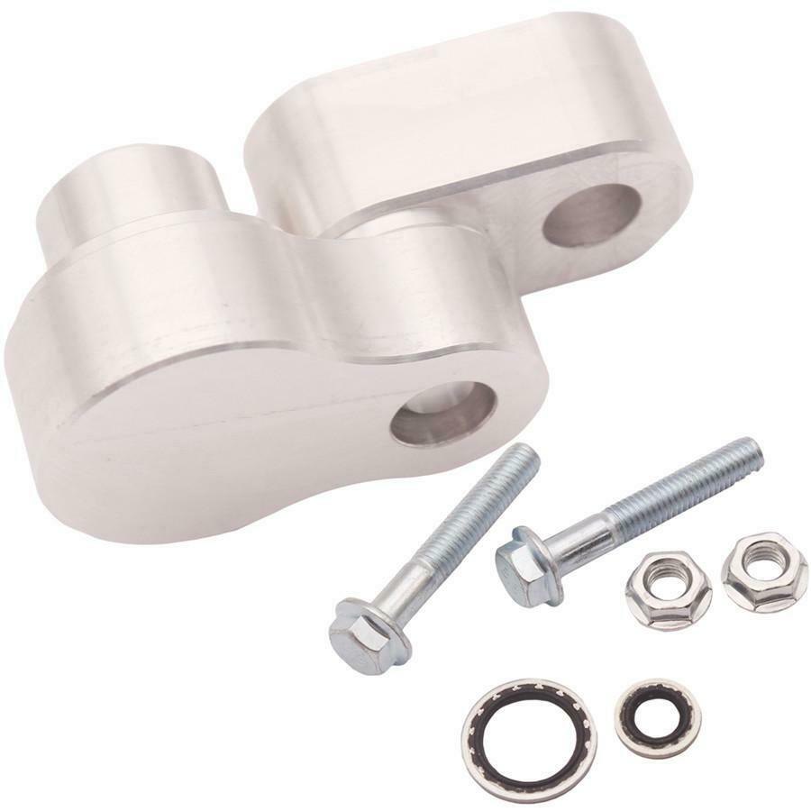 Car A/C Block off kit For Chevy Traverse Rear Air Billet 2007 - 15 High Quality
