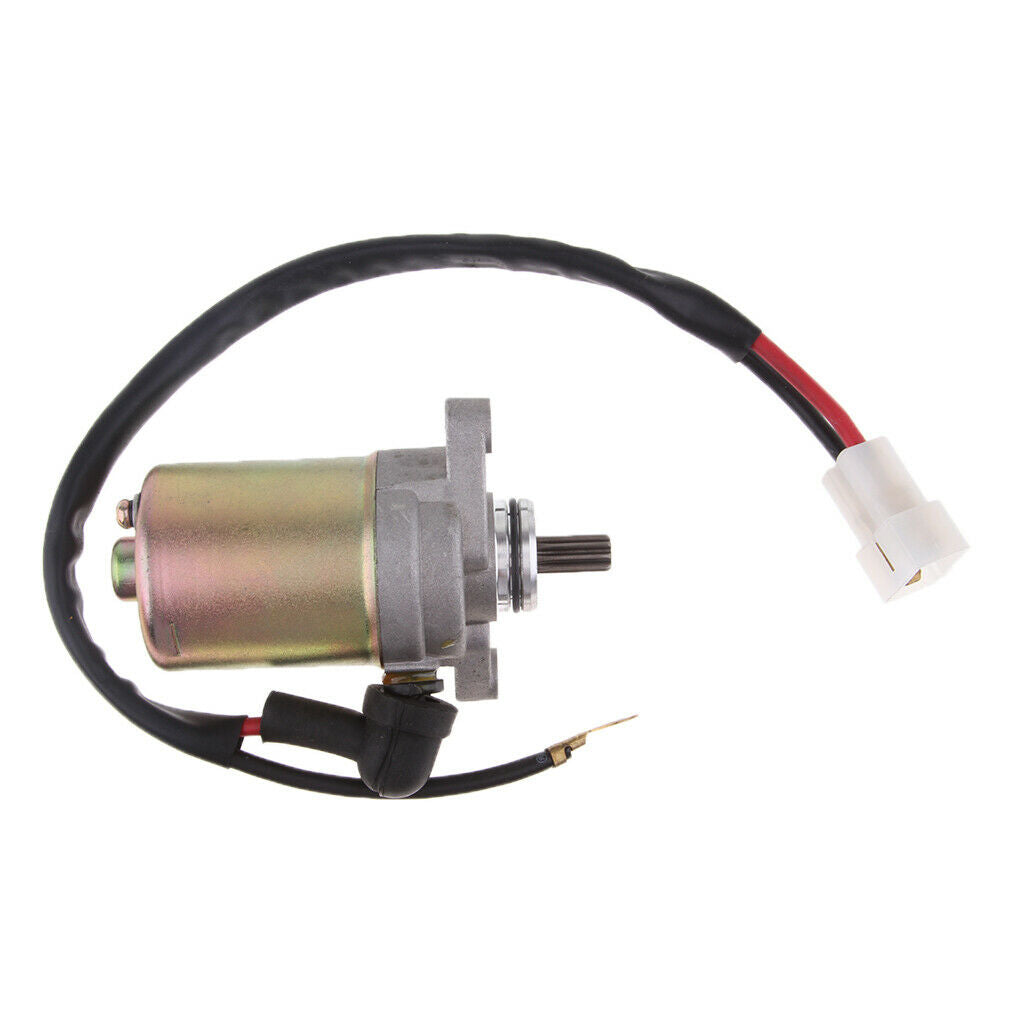 9 Splines 9 Teeth Starter Motor for Yamaha Jog 50