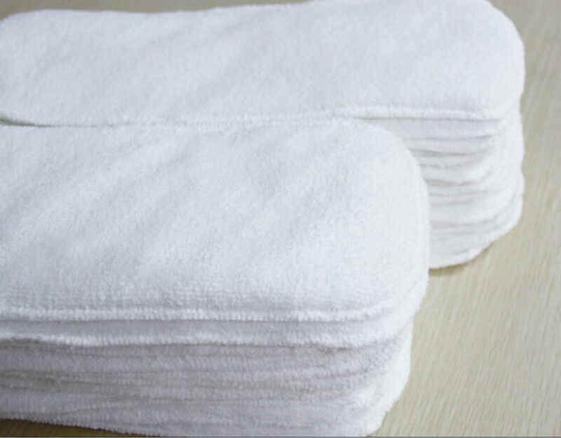 Reusable Washable  For Real  Diaper Cover Wrap Microfibre Bamboo Charcoa.l8