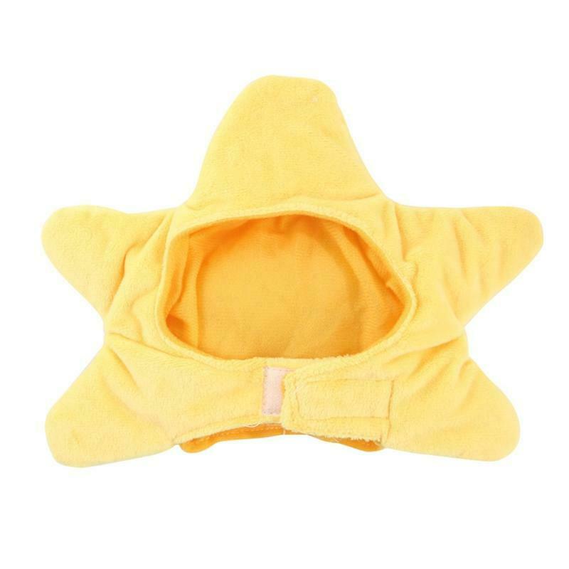 Cute Cat Hat Small Dog Yellow Starfish Headwear Pet Holiday Accessories
