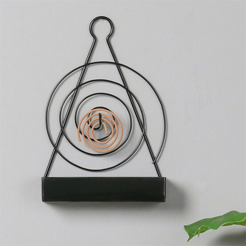 Spiral Mosquito Coil Holder Iron Mosquito Coil Frame Insect Repellent Incens Qx