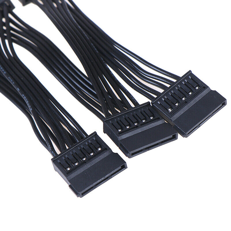 SATA 15Pin 1 to 5 SATA hard drive power line hard disk expansion .l8