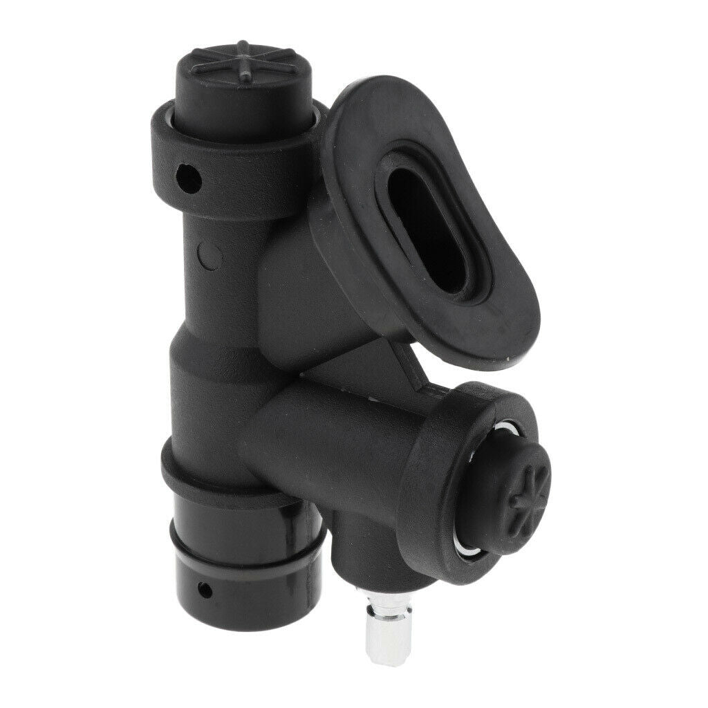 Scuba Diving K-type BCD Power Inflator with 1 Bolt & 2 Cable Ties
