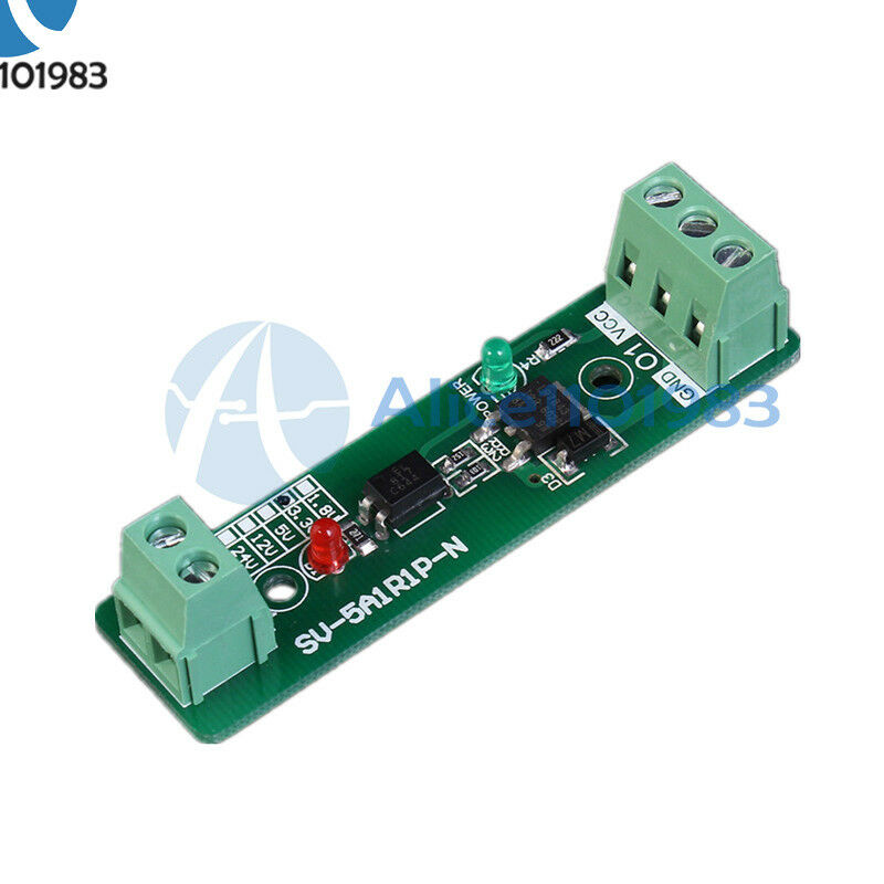 3.3V 1-Channel Relay Driver Module Photoelectric Isolation Input NPN/PNP