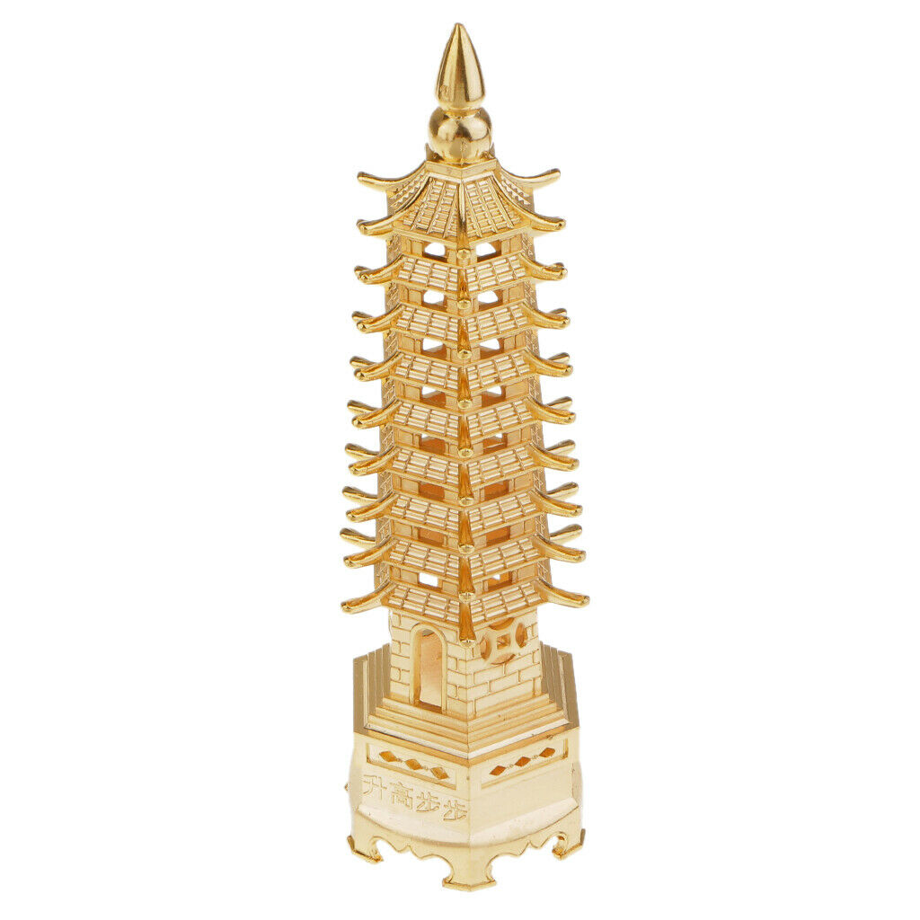 Chinese Buddhism Temple Wenchang Pagoda Chinese Collectibles Home Decor