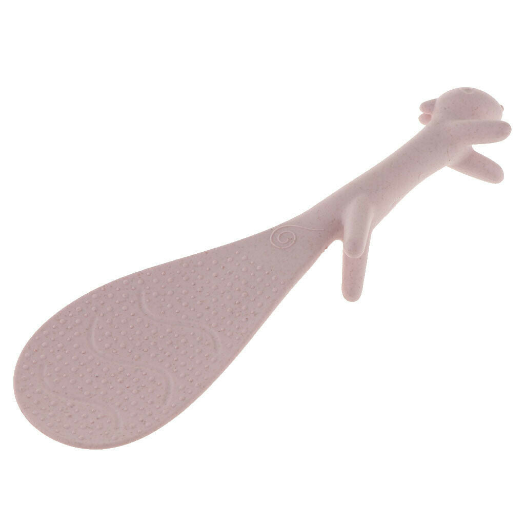 Squirrel Shaped Nonstick Rice Spoon Scoop Paddle Ladle Kitchen Tool