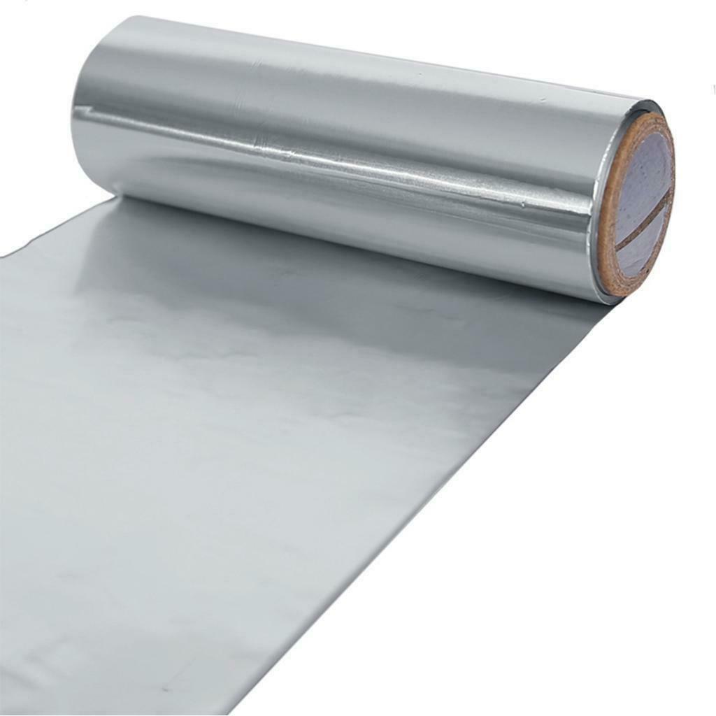 Professional Oil-proof Thickened Coloring Foil Sheets Tinting Tinfoil Roll