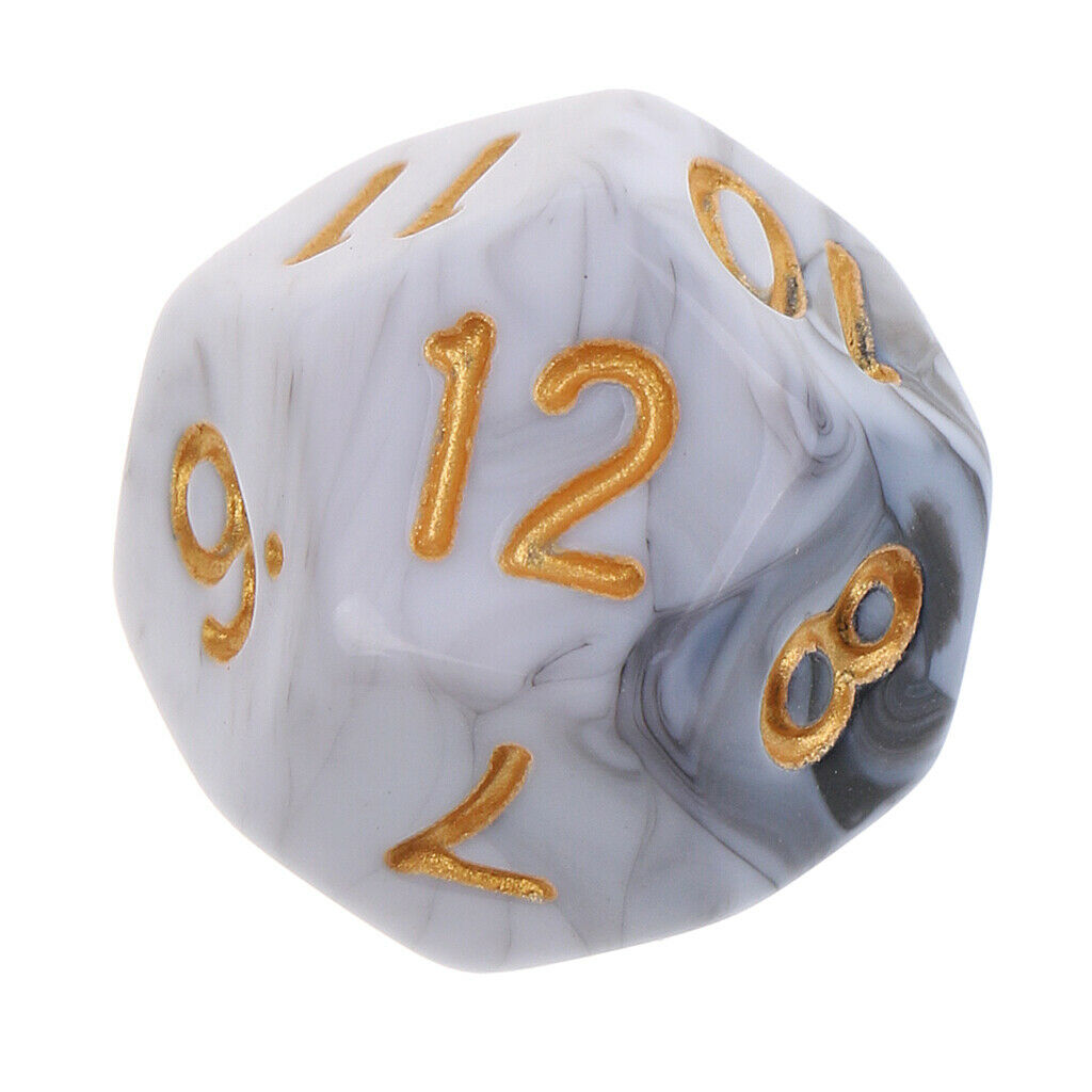 10 pieces 12 sided dice