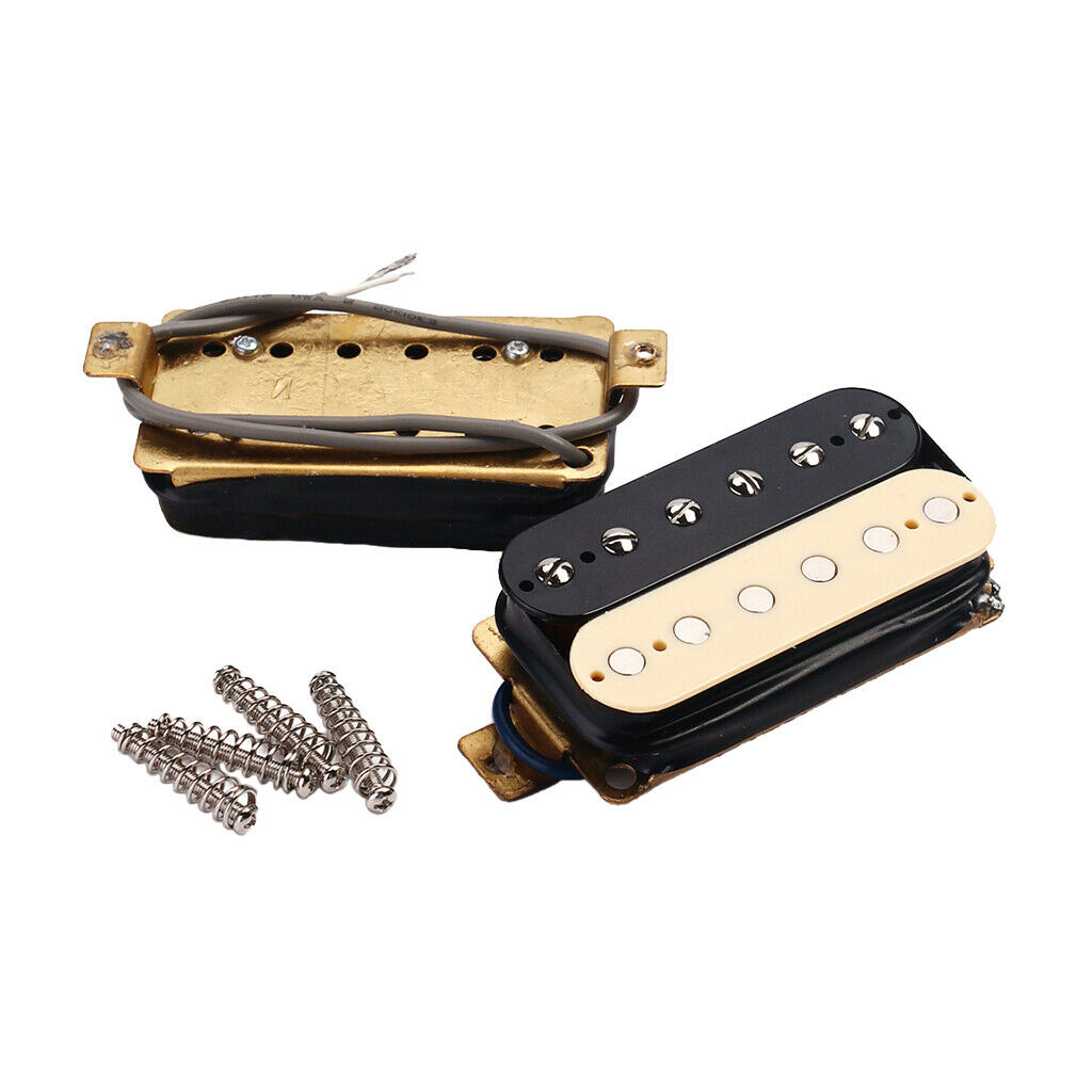 Double Coil Electric Guitar Humbucker Neck Bridge Pickup