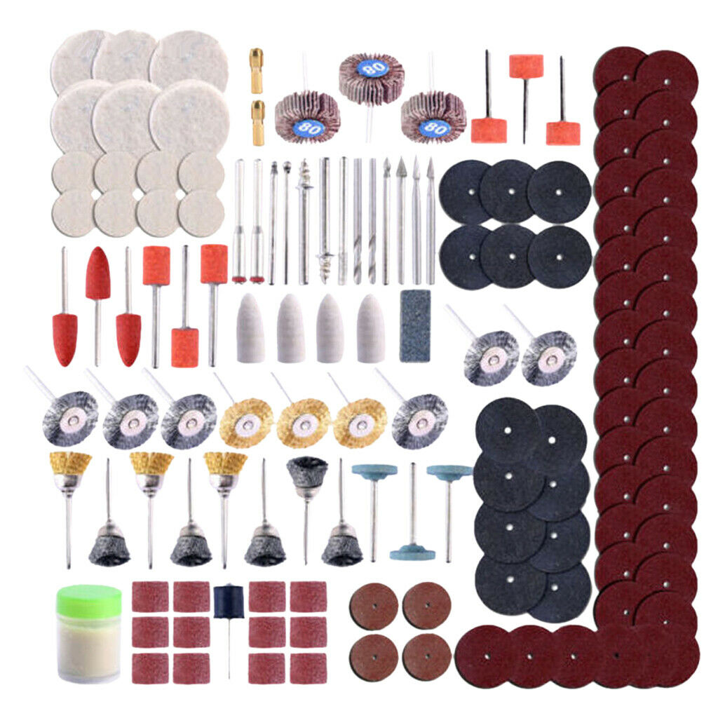 350PCS/Set Rotary Tool Accessory For Universal Sanding Grinding Polishing