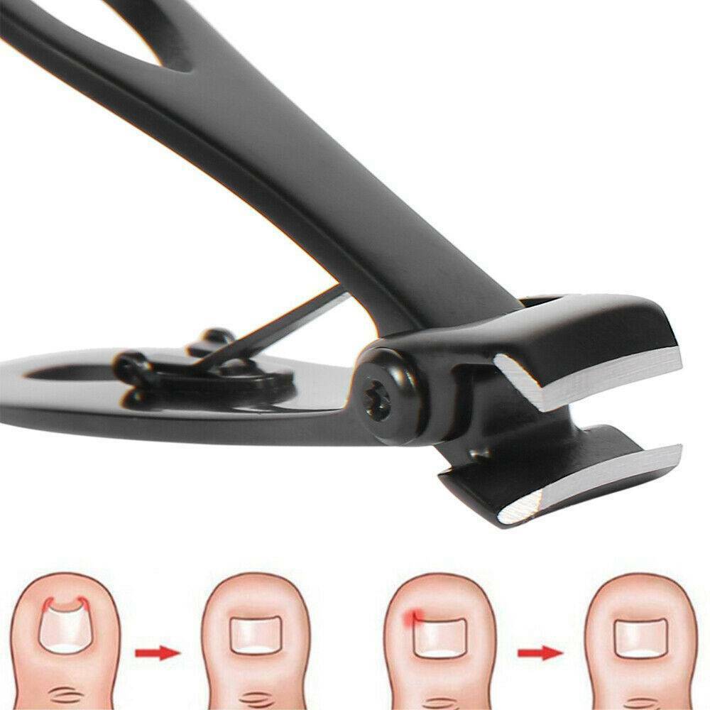 2020 Heavy Duty Thick Toe Nail Clippers Nipper Cutter Podiatry Pedicure Tool US