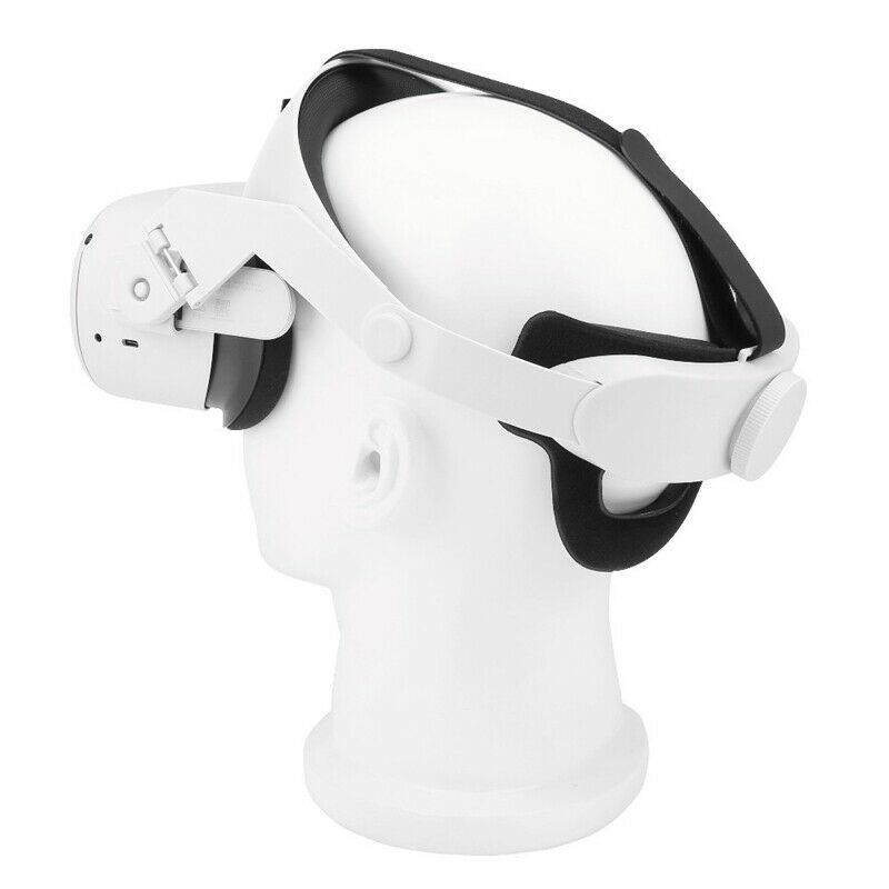 Adjustable Headband for Quest 2 VR Ergonomic Design Relieves Facial Squeeze VRM2
