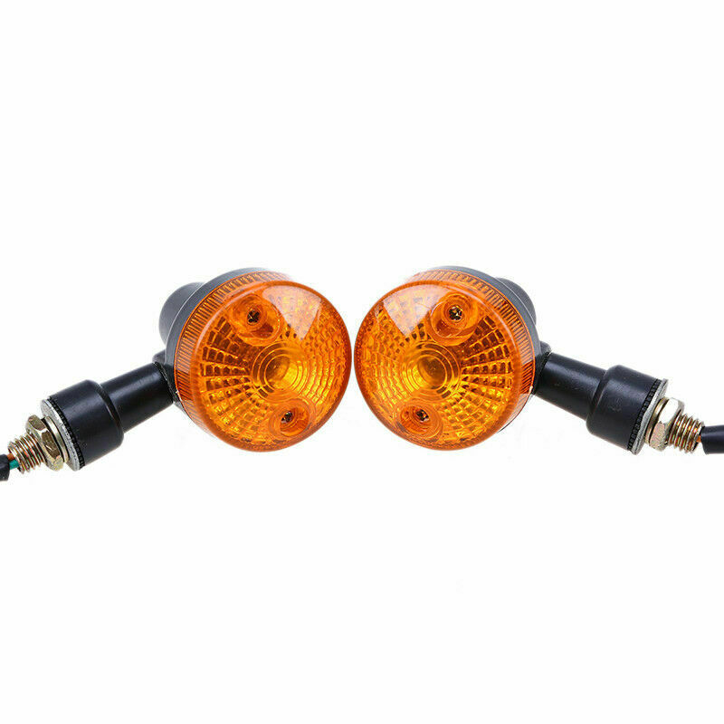 4pcs Black Turn Signal Dual Sports Motorcycle Dirtbike light blinker mx
