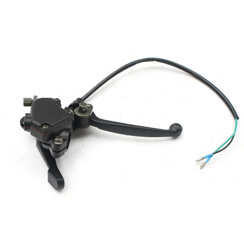 Motorcycle ATV Dirt Bike Right Thumb Push Brake Lever 7/8" Handle Bar 50CC-250CC