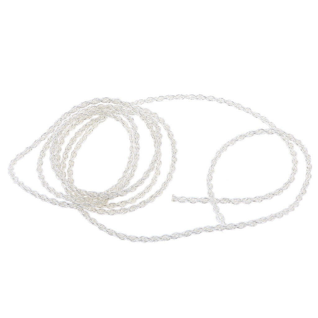 2.5mm Aux Braided Cable Slide For Ipods, Iphones, Home, Car Stereo