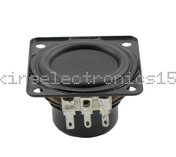 2PCS 1.75 inch 4Ohm 6W Neodymium Full Range Portable Bluetooth Speaker
