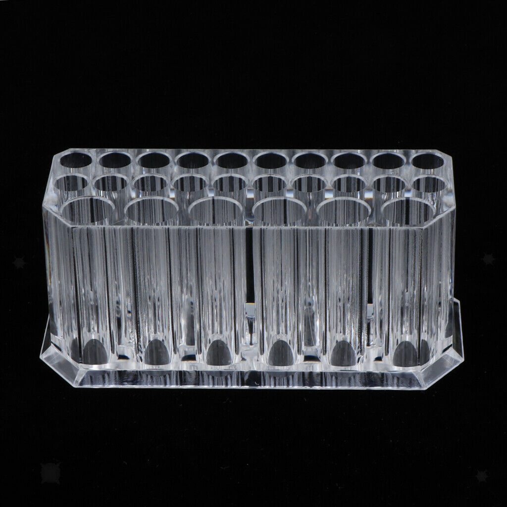 Cosmetic Makeup Brushes Holder Protector Eyeshadow Brow Pencil Display Case