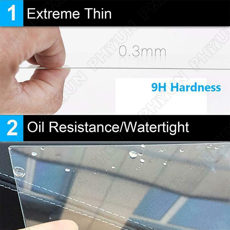 7" inch 5 Buttons Car Navigation Display Tempered Glass Film For Civic 2020 2021