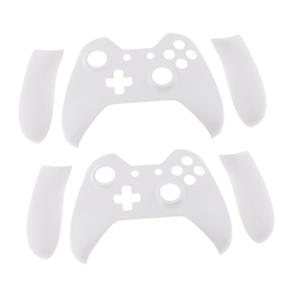 White Replacement Controller Faceplate Front Shell Kit For   One New