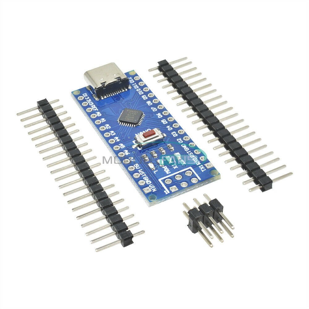 5V 16M Nano V3.0 Type-C USB ATmega328 Micro-Controller CH340G Driver For Arduino