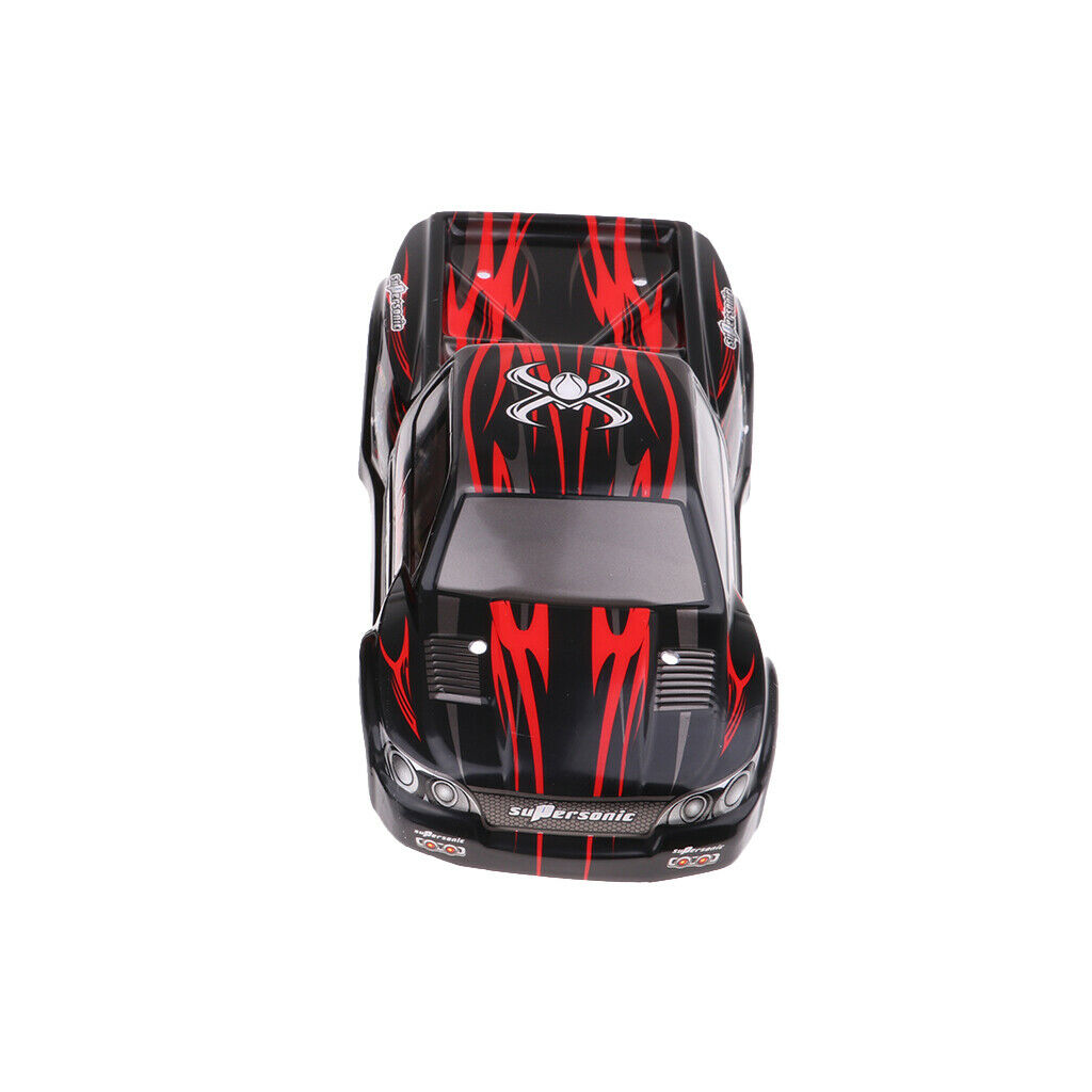 High Details For Xinlehong 1:12 RC Racing Car Body Shell 4WD Replacement Red