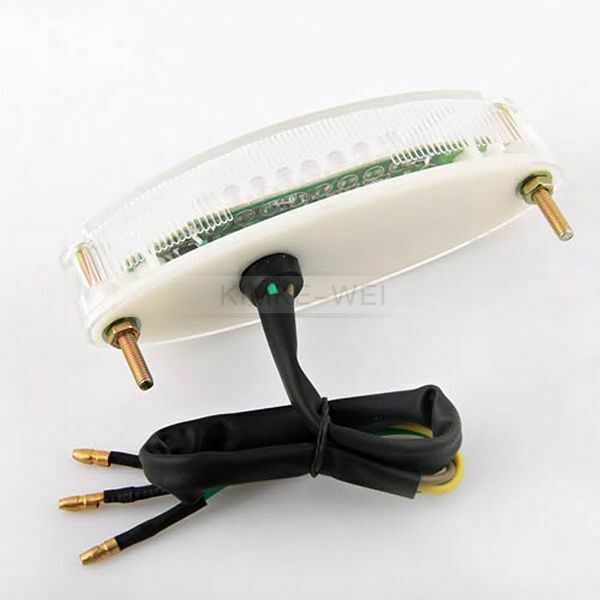 28 Led Universal Motorcycle Brake Tail Lights 12V New
